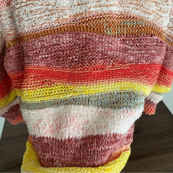 Ulla Johnson Odie Striped Crochet Sweater, Size 00 to 0 - Picture 13 of 16